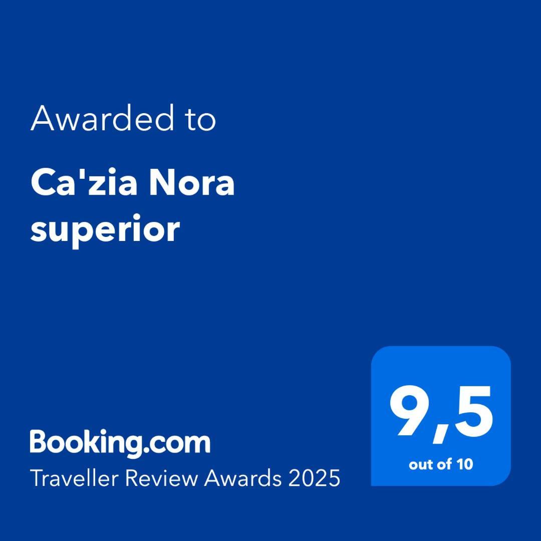 东塞斯特里"Ca'Zia Nora" Superior公寓 外观 照片